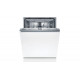 BOSCH Lavavajillas integrable 60 cm  SMV4HVX03E. 14 cubiertos. 3ª bandeja. Clase